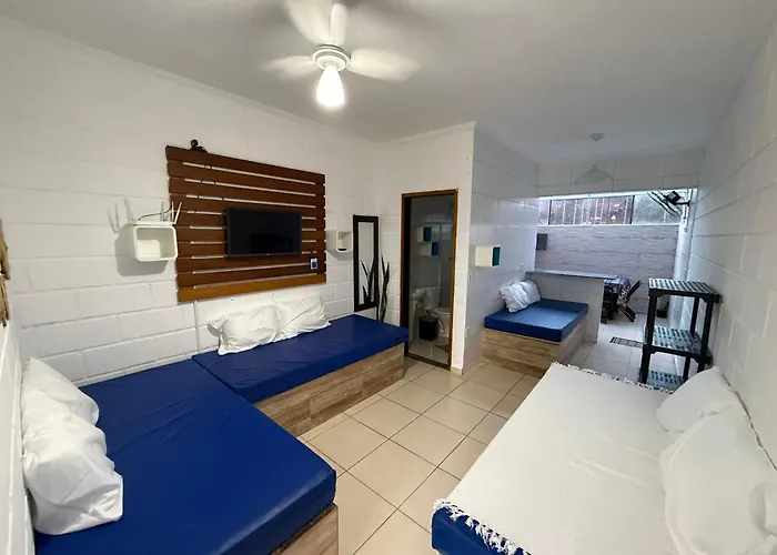 Sapê Praia&Piscina, Ville 2 - Apto D2 Ubatuba